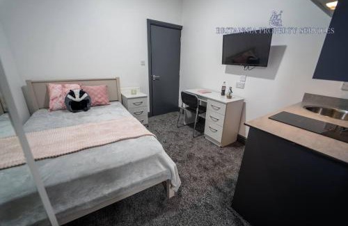 Selly Oak Apartamento | Spacious studio near city centre!