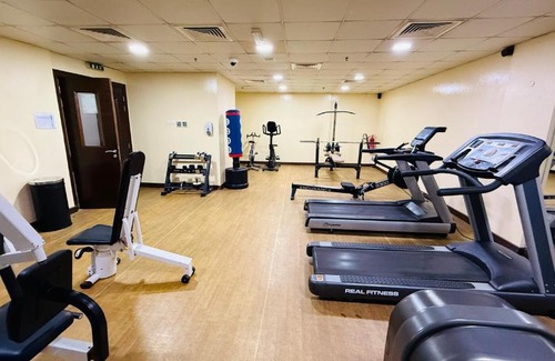 International City Apartamento | Spacious Studio with balcony Trafalgar Central tower International city Dubai