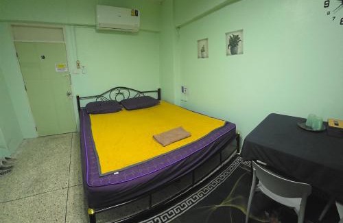Lat Yao Apartamento | Spacious Studio with Private kitchen near Skytrain