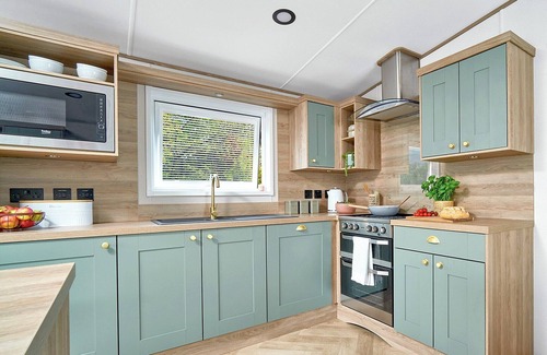 Narberth Casa | Spacious, stylish and modern caravan.
