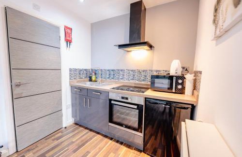 Plasnewydd Apartamento | Spacious Stylish City Studio with Street View