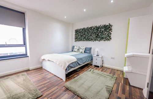 Plasnewydd Apartamento | Spacious Stylish City Studio with Street View
