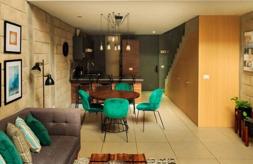 Centro de Guadalajara Apartamento | Spacious Stylish Loft w/Gym & Coworking | 1 BD | Tribu Colón