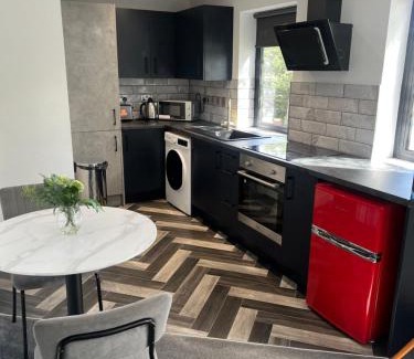 Peterborough Apartamento | Spacious & Stylish Self Contained Studio Apartments