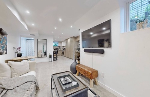 Brockton Village Casa | Spacious & Sunny 1BD with Backyard