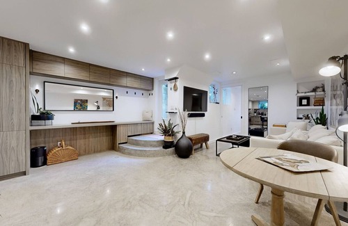 Brockton Village Casa | Spacious & Sunny 1BD with Backyard