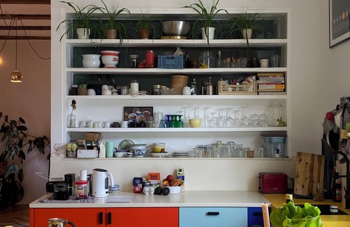 Schillerkiez Apartamento | Spacious Sunny Loft Duplex Apartment in Schillerkiez Berlin