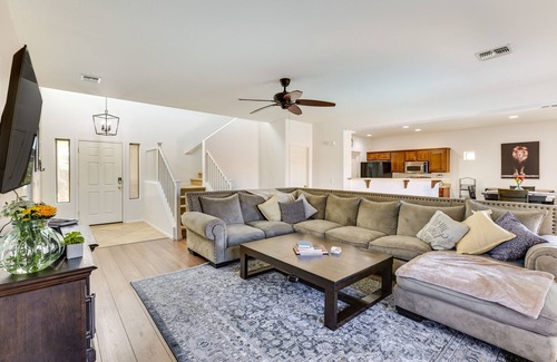 Surprise Farms Casa | Spacious Surprise Home w/ Outdoor Pool + Game Room