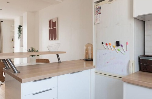 Centre Ville Apartamento | Spacious T3 of 100 m2 in Boulogne-Billancourt
