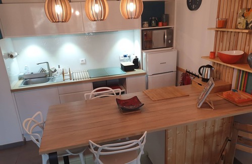 Ondres Apartamento | Spacious T2*** standing in quiet residence (private) Ondres plage, 2/4 pers