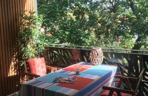 Ondres Apartamento | Spacious T2*** standing in quiet residence (private) Ondres plage, 2/4 pers