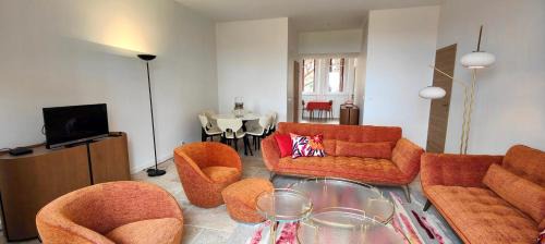 Valescure Apartamento | Spacious T3 with balcony - beautiful sea view