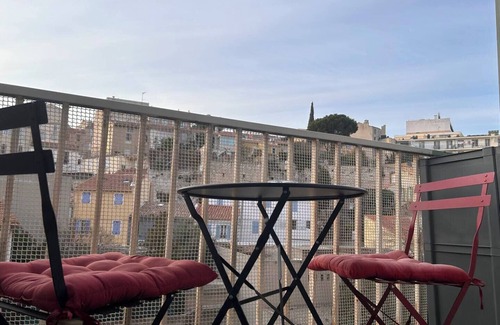Vauban Apartamento | Spacious T3 with balcony in Marseille