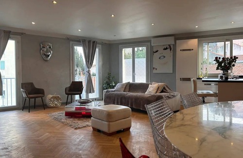 Vauban Apartamento | Spacious T3 with balcony in Marseille