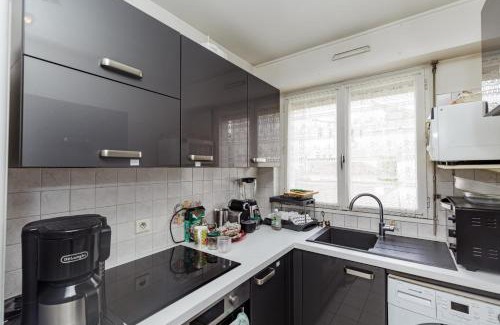 Charenton-le-Pont Apartamento | Spacious T3 With View In The Heart Of The City!