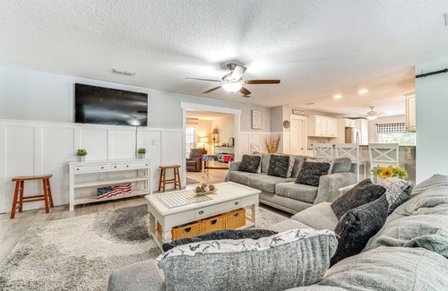 Tavares Casa | Spacious Tavares Home w/ Private Outdoor Oasis!