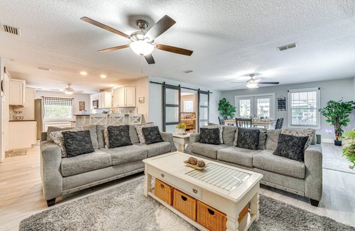 Tavares Casa | Spacious Tavares Home w/ Private Outdoor Oasis!