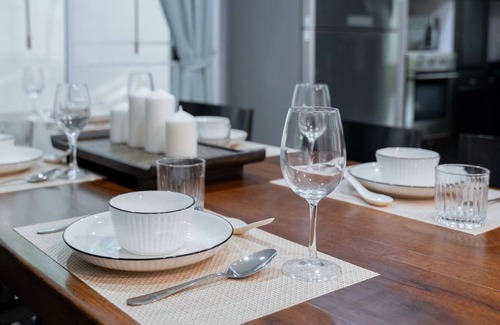 Ekkamai Casa | Spacious 4BR Home Bright, Stylish & Private Cinema