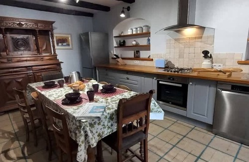 Bouresse Casa | Spacious Thomas house, ideal for 9 people.
