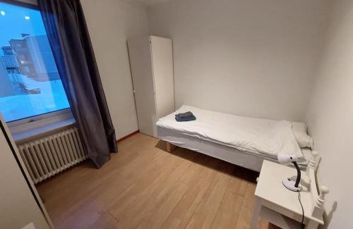 Lulea Apartamento | Spacious three-room apartment with balcony
