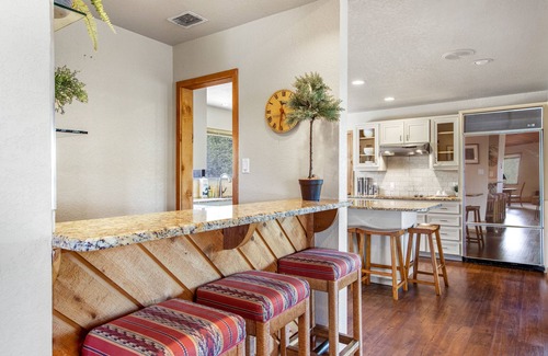Spicewood Casa | Spacious, three-story lakefront home with deck, kitchen & pools - dog-friendly