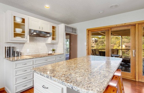 Spicewood Casa | Spacious, three-story lakefront home with deck, kitchen & pools - dog-friendly