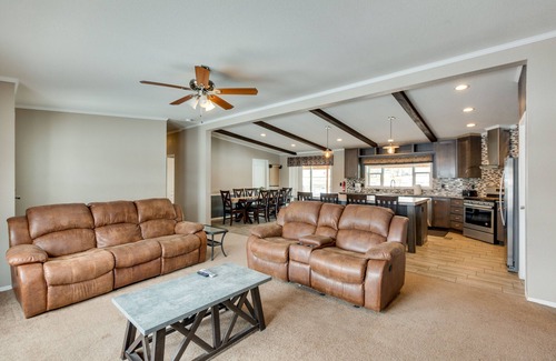 Cebolla Casa | Spacious Tierra Amarilla Ranch House w/ Deck!