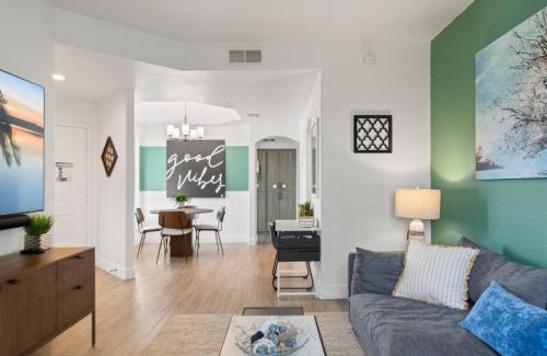 Kierland Apartamento | Spacious Top Floor View Golf- Shop-Self Check In N390