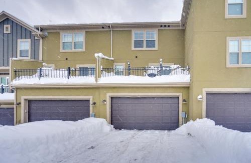 Park City Casa | Spacious Townhome about 7 Mi to Deer Valley Resort!