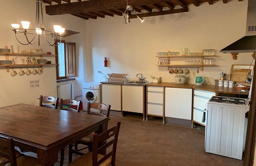 Benabbio Casa | Amplia casa toscana con gran terraza en la azotea