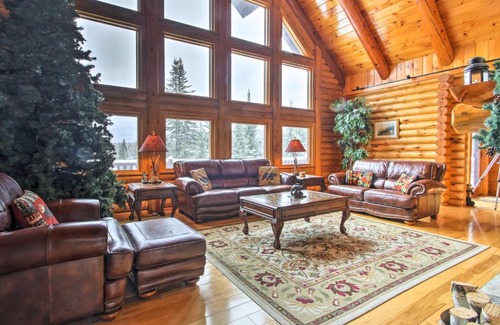 Twin Mountain Casa | Spacious Twin Mountain Vacation Rental on 5 Acres!