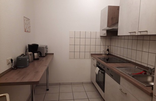 Nikolaiviertel Apartamento | Spacious two-room apartment in Freiberg's old town