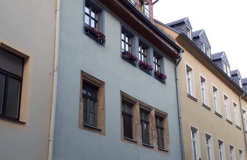 Nikolaiviertel Apartamento | Spacious two-room apartment in Freiberg's old town