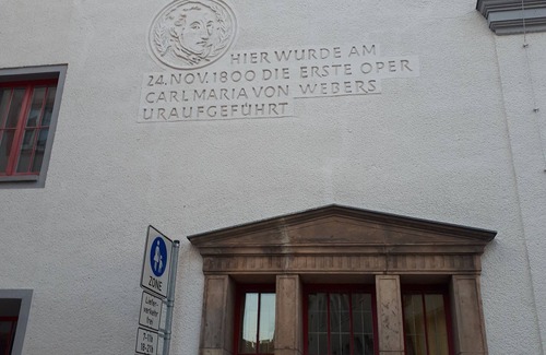 Nikolaiviertel Apartamento | Spacious two-room apartment in Freiberg's old town