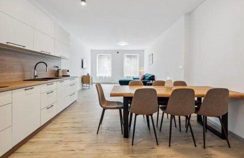 Benesov Apartamento | Spacious two-storey apartment with a terrace in the city center