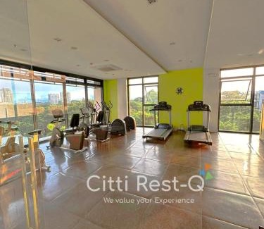 Alabang Apartamento | Spacious Unit Free Wifi & Netflix in Alabang CRQ-1