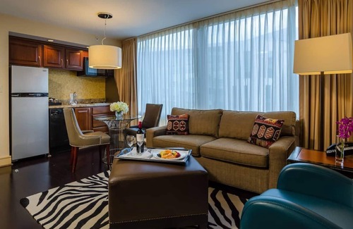 Dupont Circle Hotel | Spacious Unit in the Heart of DC! With Full Kitchen, Pets Allowed!