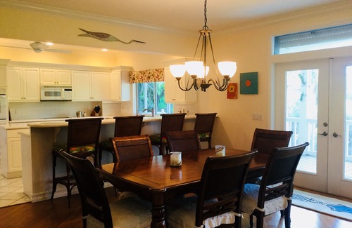 Heron's Landing Casa | Amplia y actualizada casa de Sanibel con piscina privada cerca de la playa de Bowman