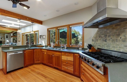 Whitewater Casa | Spacious, Upscale Whitewater Lake Home |200+ Ft of Lake Frontage |Swim Deck |Docks |Screened Porch