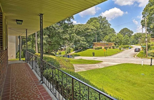 Collier Heights Casa | ⭐️⭐️ Spacious Urban Oasis, Minutes To Downtown ATL ⭐️⭐️