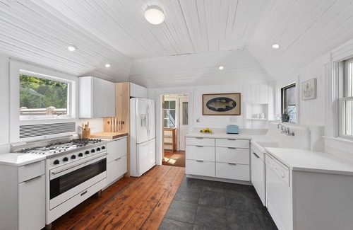 East Quogue Casa | Casa con encanto en el pueblo
