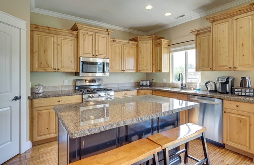 Provo Casa | Spacious Utah Retreat w/ Deck, Grill & Fire Pit!