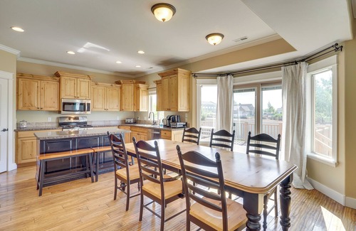 Provo Casa | Spacious Utah Retreat w/ Deck, Grill & Fire Pit!