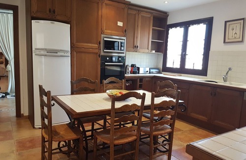 Santa Cristina de Aro Casa | Espaciosa Villa, Golf Costa Brava, Vista ,, Amplia Terraza, Piscina 6x12m