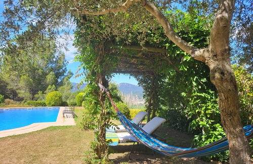 Santa Cristina de Aro Casa | Espaciosa Villa, Golf Costa Brava, Vista ,, Amplia Terraza, Piscina 6x12m