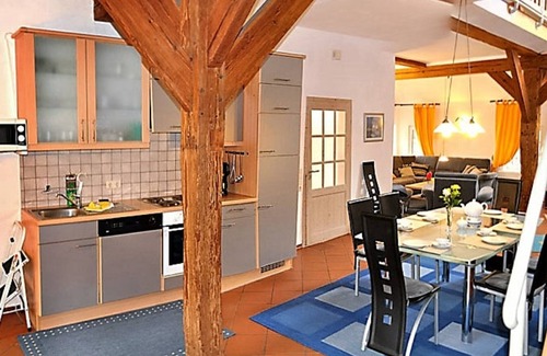 Sehestedt Casa | Amplia residencia de vacaciones **** para 6 personas en la Bahía de Jade del Mar del Norte