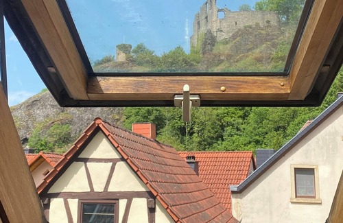 Falkenstein Apartamento | Spacious vacation apartment in Falkenstein - in the middle of the Donnersbergkreis hiking region