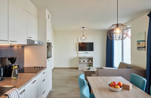 Lissewege Apartamento | Spacious vacation apartment for 4 persons