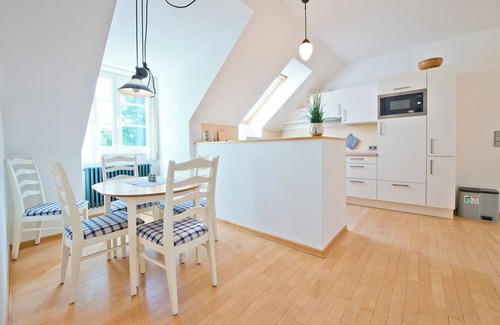 Rheinsberg Apartamento | Spacious vacation apartment "Wölfchen" directly at the harbor of Rheinsberg