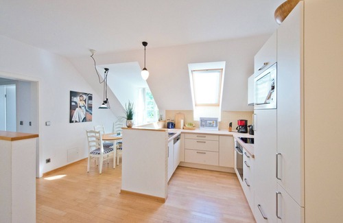 Rheinsberg Apartamento | Spacious vacation apartment "Wölfchen" directly at the harbor of Rheinsberg